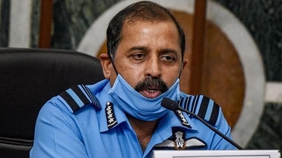 IAF chief Marshal Rakesh Kumar Singh Bhadauria. (File photo)