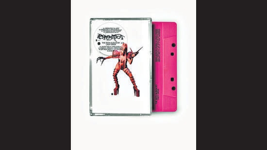 The limited-edition tape version of the Lady Gaga album Chromatica. The limited-edition tape version of the Lady Gaga album Chromatica.