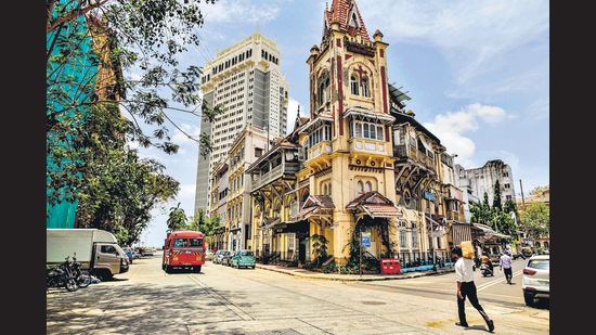 A street in Colaba, Mumbai. (Dhiraj Singh/Bloomberg) A street in Colaba, Mumbai. (Dhiraj Singh/Bloomberg)