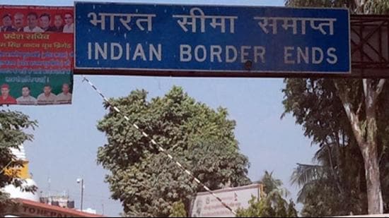 The India-Nepal border. (PTI FILE PHOTO)