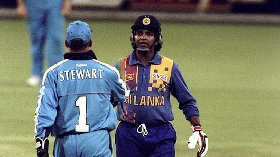 File image of Arjuna Ranatunga(Getty Images)