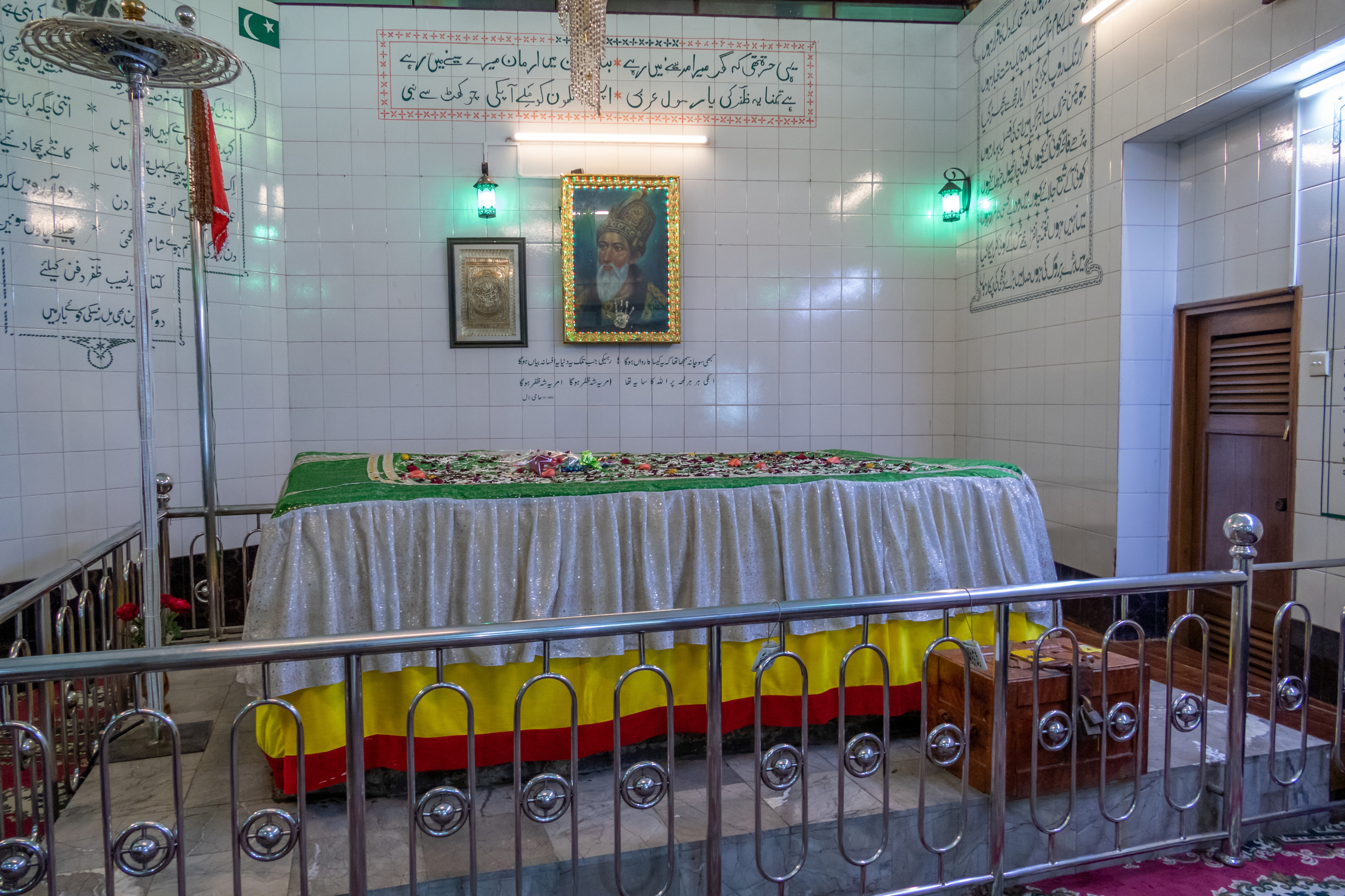 Such a long way from home: The dargah of Bahadur Shah Zafar in Yangon Myanmar. (Shutterstock) Such a long way from home: The dargah of Bahadur Shah Zafar in Yangon Myanmar. (Shutterstock)