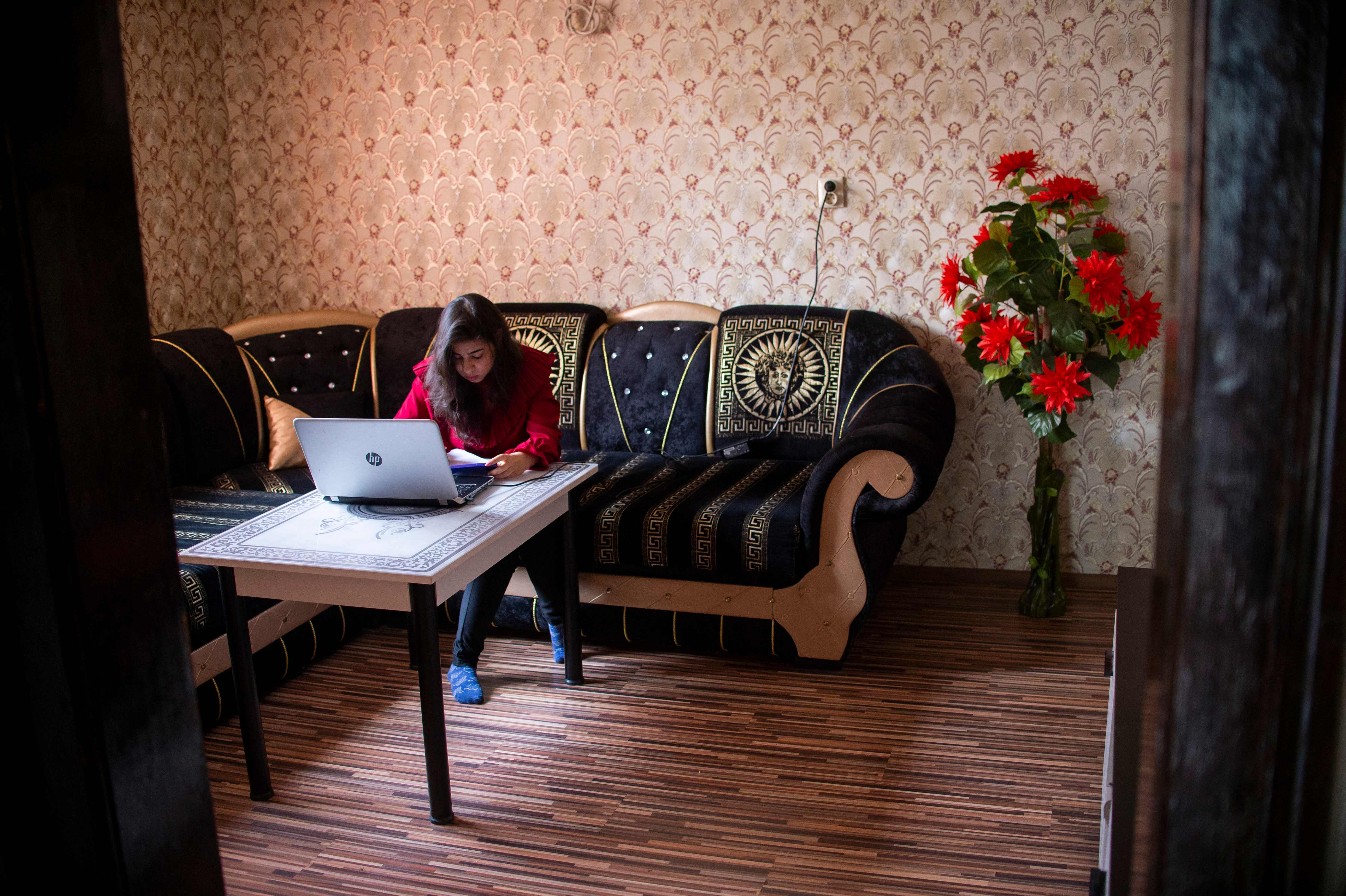 Psychologists say that this year they are getting more calls from students than last year. (Photo: Nikolay Doychinov/ AFP)