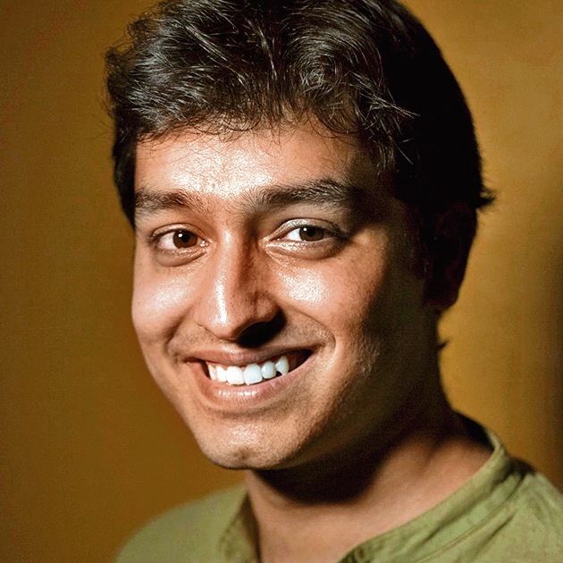 Mahajan says the idea for Borderlands stemmed from his own childhood in Dinanagar, Punjab, on the border with Pakistan. Mahajan says the idea for Borderlands stemmed from his own childhood in Dinanagar, Punjab, on the border with Pakistan.