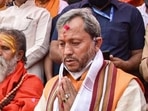 Uttarakhand chief minister Tirath Singh Rawat’s tenure has been mired in controversy including one around his move to go ahead with Mahakumbh without taking adequate and effective steps. (PTI) Uttarakhand chief minister Tirath Singh Rawat’s tenure has been mired in controversy including one around his move to go ahead with Mahakumbh without taking adequate and effective steps. (PTI)