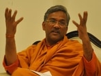 Towards the end of his chief ministership this year in March, Trivendra's performance did not please BJP as it threatened the party's core vote base.(HT File photo) Towards the end of his chief ministership this year in March, Trivendra's performance did not please BJP as it threatened the party's core vote base.(HT File photo)
