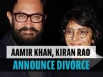 Aamir Khan, Kiran Rao call it quits after 15 years of marriage; to co-parent son