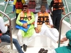 Names of Satpal Maharaj and Trivendra Singh Rawat are doing the rounds after Tirath Singh Rawat’s resignation as the Uttarakhand chief minister. (File Photo) Names of Satpal Maharaj and Trivendra Singh Rawat are doing the rounds after Tirath Singh Rawat’s resignation as the Uttarakhand chief minister. (File Photo)