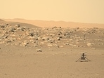 NASA's Mars Perseverance rover acquired this image using its Left Mastcam-Z camera. (NASA/JPL-Caltech/ASU) NASA's Mars Perseverance rover acquired this image using its Left Mastcam-Z camera. (NASA/JPL-Caltech/ASU)