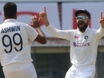 R Ashwin and Virat Kohli celebrate a wicket. (BCCI) R Ashwin and Virat Kohli celebrate a wicket. (BCCI)