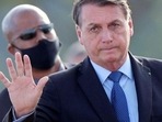 Brazil president Jair Bolsonaro (File Photo/Reuters) Brazil president Jair Bolsonaro (File Photo/Reuters)