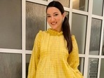 Gauahar Khan is radiant as ever in <span class='webrupee'>₹</span>5k check print mini dress, see pics(Instagram/@gauaharkhan) Gauahar Khan is radiant as ever in <span class='webrupee'>₹</span>5k check print mini dress, see pics(Instagram/@gauaharkhan)