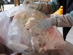 Plastic bags are used for 25 minutes on average.(AFP file photo)