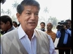 The Congress on Saturday hit out at the Bharatiya Janata Party (BJP) over the “political instability” in Uttarakhand(PTI) The Congress on Saturday hit out at the Bharatiya Janata Party (BJP) over the “political instability” in Uttarakhand(PTI)