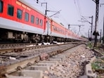 The August Kranti Rajdhani Express (Pradeep Gaur / Mint) The August Kranti Rajdhani Express (Pradeep Gaur / Mint)