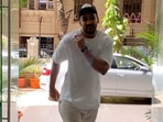 Rohit Reddy in a still from his new video shared on Instagram.
