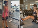 Shibani Dandekar shares entire week's gym training in video, netizens call her Toofaan