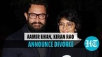Aamir Khan, Kiran Rao call it quits after 15 years of marriage; to co-parent son Aamir Khan, Kiran Rao call it quits after 15 years of marriage; to co-parent son