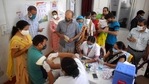 As Delta is emerging as the predominant variant of Covid across the world, a study claims that its symptoms might be different from traditional Covid.(PTI) As Delta is emerging as the predominant variant of Covid across the world, a study claims that its symptoms might be different from traditional Covid.(PTI)