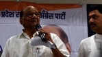 Tomar had earlier said that he welcomes the reported statements made by the former agriculture minister Sharad Pawar.( Kunal Patil/ Hindustan Times) Tomar had earlier said that he welcomes the reported statements made by the former agriculture minister Sharad Pawar.( Kunal Patil/ Hindustan Times)