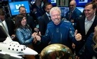 Richard Branson will make it to the cosmos before Jeff Bezos, who said he would travel to space on July 20, if the schedule holds. (AFP Photo) Richard Branson will make it to the cosmos before Jeff Bezos, who said he would travel to space on July 20, if the schedule holds. (AFP Photo)