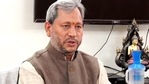 Since the creation of Uttarakhand in 2000, only one chief minister, the Congress’s ND Tiwari, has completed their full tenure in the state.(File Photo) Since the creation of Uttarakhand in 2000, only one chief minister, the Congress’s ND Tiwari, has completed their full tenure in the state.(File Photo)