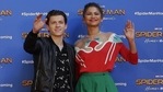 Tom Holland and Zendaya spark dating rumours after they were spotted kissing. Tom Holland and Zendaya spark dating rumours after they were spotted kissing.
