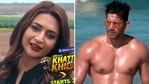 The new Khatron Ke Khiladi 11 promo featured Divyanka Tripathi, Nikki Tamboli, Aastha Gill, Mahekk Chahal, Sana Makbul and Varun Sood. The new Khatron Ke Khiladi 11 promo featured Divyanka Tripathi, Nikki Tamboli, Aastha Gill, Mahekk Chahal, Sana Makbul and Varun Sood.