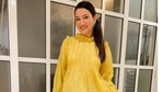 Gauahar Khan is radiant as ever in <span class='webrupee'>₹</span>5k check print mini dress, see pics(Instagram/@gauaharkhan) Gauahar Khan is radiant as ever in <span class='webrupee'>₹</span>5k check print mini dress, see pics(Instagram/@gauaharkhan)