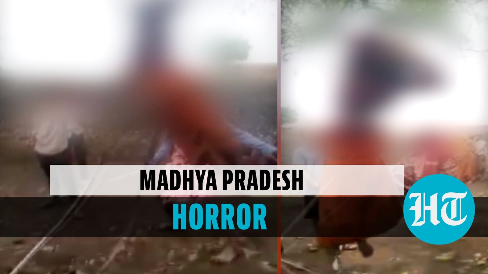 Madhya Pradesh Woman Tied To Tree Thrashed By Kin For Leaving In Laws 0402