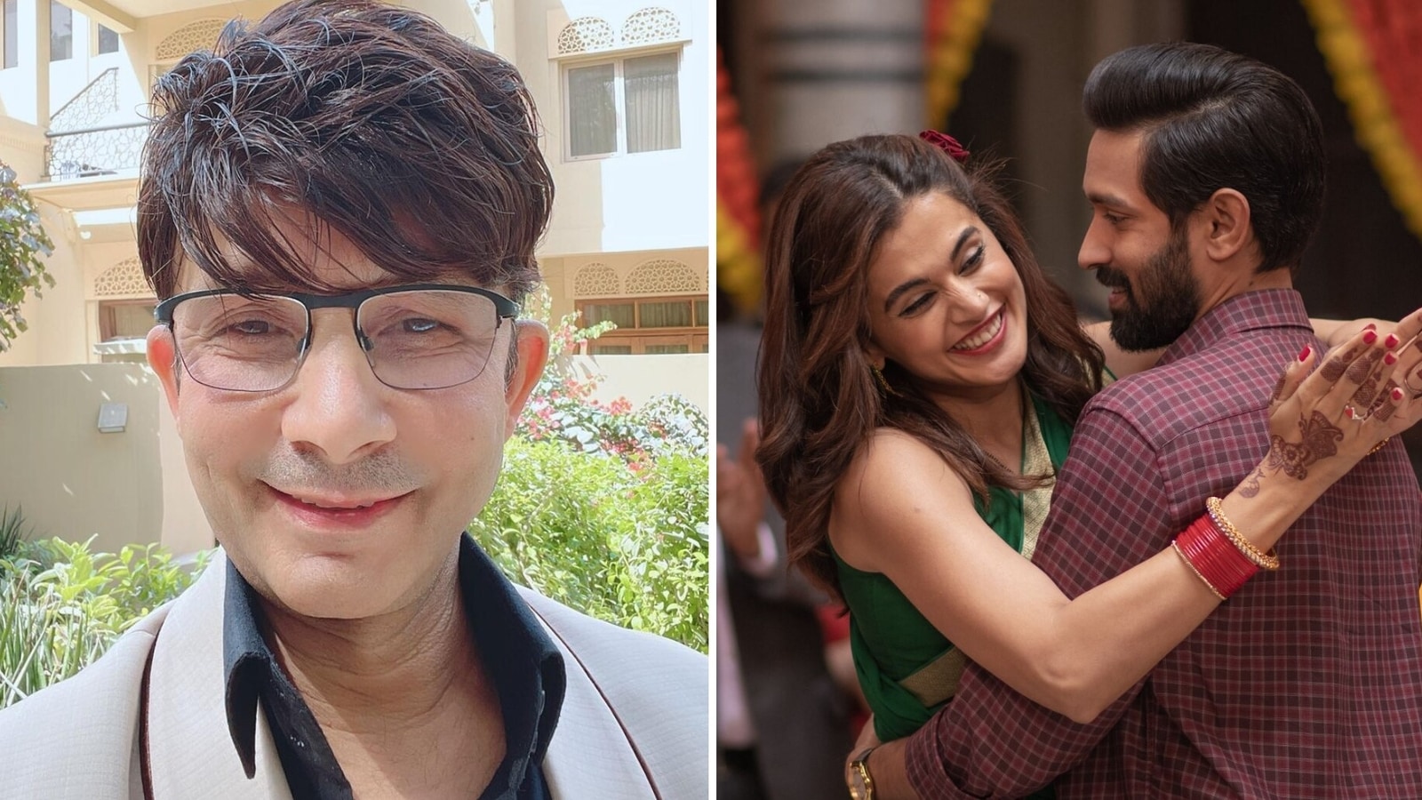 KRK on why he skipped Haseen Dillruba review: ‘I don’t review C grade films of C grade actors’