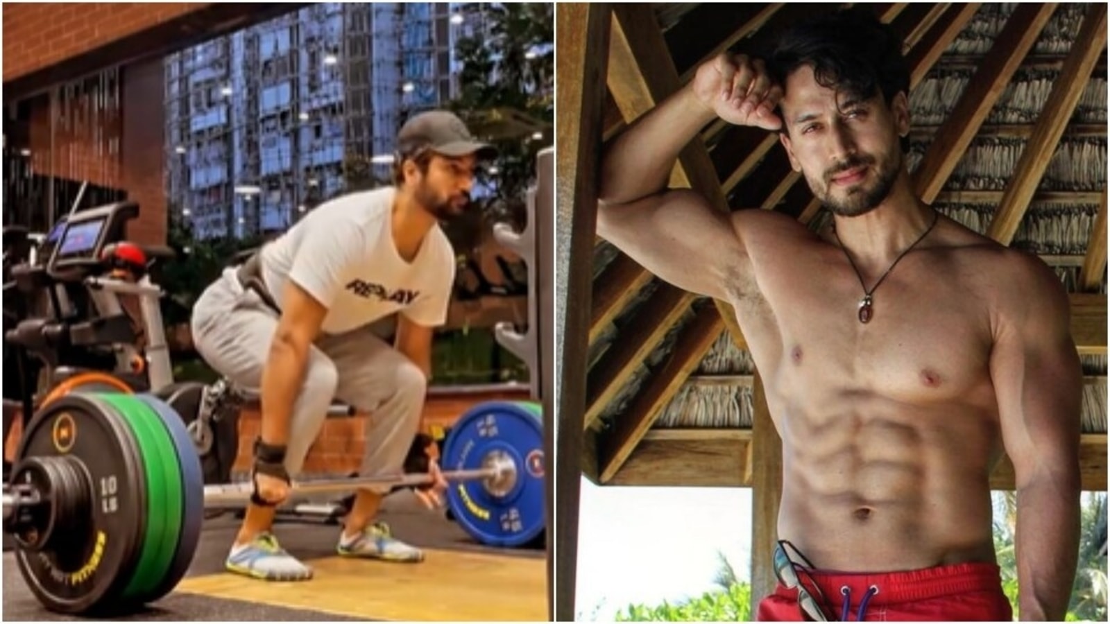 Vicky Kaushal aces a deadlift in new workout video, Tiger Shroff ...