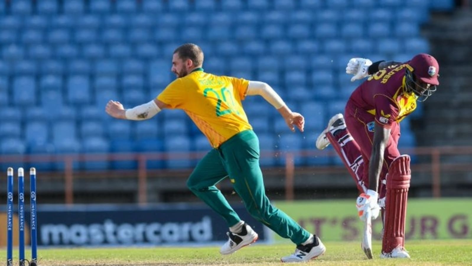 West Indies vs South Africa 5th T20I Match Highlights Cricket