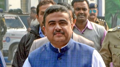 BJP leader Suvendu Adhikari (File Photo)