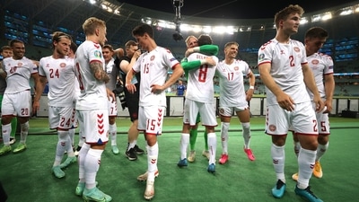 Euro 2020, Semifinals; Fixtures, Venues, Matches, Time, Date, Venue (REUTERS)