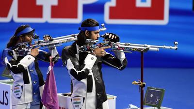 Divyansh Panwar is among a bunch of teenage shooting prodigies that broke through after the 2016 Rio Olympics. (Sanjeev Verma/HT PHOTO) Divyansh Panwar is among a bunch of teenage shooting prodigies that broke through after the 2016 Rio Olympics. (Sanjeev Verma/HT PHOTO)