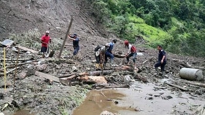 The Nepal Army personnel, Nepal Police and Armed Police Forces have been mobilised to carry out rescue operations. (ANI / File) The Nepal Army personnel, Nepal Police and Armed Police Forces have been mobilised to carry out rescue operations. (ANI / File)