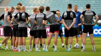 Euro 2020: Czech Republic vs Denmark head-to-head battle, form guide (AP) Euro 2020: Czech Republic vs Denmark head-to-head battle, form guide (AP)