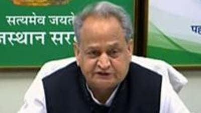 The MLAs who have come to Delhi to meet the central Congress leadership are said to be close to chief minister Ashok Gehlot. (ANI Photo)