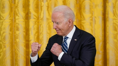Quoting a report from the American Farm Bureau Federation, the White House said that the economic plan of President Joe Biden is working. (AP) Quoting a report from the American Farm Bureau Federation, the White House said that the economic plan of President Joe Biden is working. (AP)