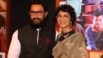 Aamir Khan and Kiran Rao first met on the sets of Lagaan. While the actor played the lead, Kiran was an assistant director in the movie. Aamir Khan and Kiran Rao first met on the sets of Lagaan. While the actor played the lead, Kiran was an assistant director in the movie.