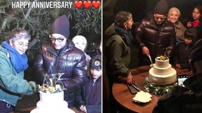 In December 2020, Aamir Khan and Kiran Rao celebrated their wedding anniversary with a wildlife safari at Gir National Park. Their son Azad, Aamir’s daughter Ira, and his nephew Imran Khan and his daughter Imara also accompanied them. In December 2020, Aamir Khan and Kiran Rao celebrated their wedding anniversary with a wildlife safari at Gir National Park. Their son Azad, Aamir’s daughter Ira, and his nephew Imran Khan and his daughter Imara also accompanied them.