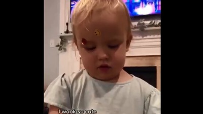 The video of the interaction between the baby and her mom has won people over. (Screengrab)