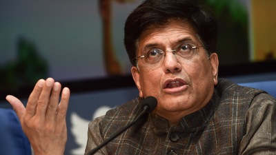 Railways minister Piyush Goyal (PTI) Railways minister Piyush Goyal (PTI)