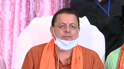 The newly-appointed Uttarakhand chief minister Pushkar Singh Dhami, who is an MLA from Khatima constituency, said that BJP has always kept him under its wing just like his mother. (ANI Photo) The newly-appointed Uttarakhand chief minister Pushkar Singh Dhami, who is an MLA from Khatima constituency, said that BJP has always kept him under its wing just like his mother. (ANI Photo)