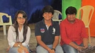 Taarak Mehta Ka Ooltah Chashmah director shares throwback pic of Bhavya Gandhi aka Tapu.