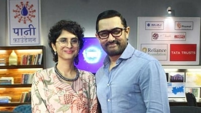Aamir Khan and Kiran Rao split up after 15 years of marriage. Aamir Khan and Kiran Rao split up after 15 years of marriage.