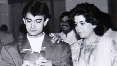 Aamir Khan and Reena Dutta tied the knot in 1986 and got divorced in 2002.