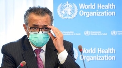 The WHO chief said the world is currently in “a very dangerous period”, noting the Delta variant is identified in nearly 100 countries. (AP) The WHO chief said the world is currently in “a very dangerous period”, noting the Delta variant is identified in nearly 100 countries. (AP)