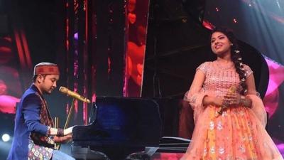 Controversy surrounded the ‘love angle’ between Arunita Kanjilal and Pawandeep Rajan on Indian Idol 12 Controversy surrounded the ‘love angle’ between Arunita Kanjilal and Pawandeep Rajan on Indian Idol 12